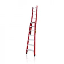 Chine Xingon professional fiberglass platform step ladder with safety gate ANSI 207L fabricant