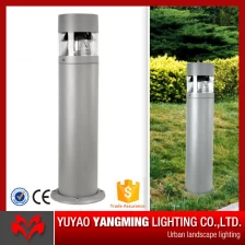 China YM-6201C 800mm Die cast aluminum bollard lawn lights fabrikant