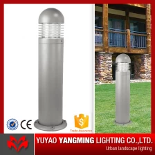 China YM-6205 800mm Die casting outdoor bollard lawn light manufacturer
