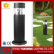 China YM-6220C 800mm Die cast aluminum bollard lawn lights manufacturer