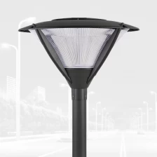 China YMLED-6101 Classical garden lights with CREE led module and Mean well driver manufacturer