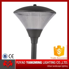 China YMLED-6116 5 years warranty PC cover outdoor led garden lights manufacturer