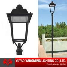 China YMLED6136 LED garden post top lantern manufacturer