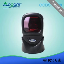 porcelana (OCBS -T008) Escáner de código de barras omnidireccional de escritorio fabricante