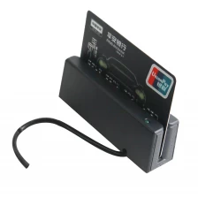 China (CR1300) 90mm Mini magnetic stripe card reader manufacturer
