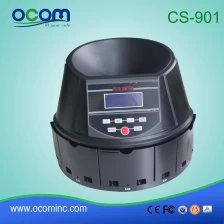 China (CS901) Classificadores manuais plásticos do contador da moeda do quiosque fabricante