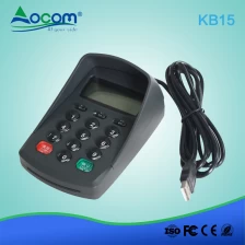 China (KB15) Teclado numérico programável de Pinpad de 15 chaves do ABS mini fabricante