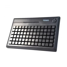 China (KB78) 78 Tasten Programmierbare Tastatur mit optionalem Kartenleser Hersteller