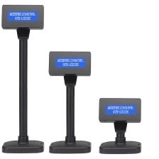 China (LCD220C) Double Line LCD POS Customer Display manufacturer