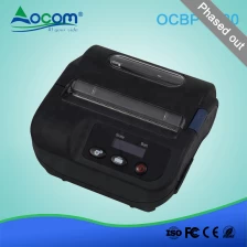 China Blutooth Impressora de etiqueta térmica de código de barras de Portátil(OCBP-M80) fabricante