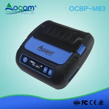 China (OCBP-M83)3 inch portable mini bluetooth label sticker thermal printer manufacturer
