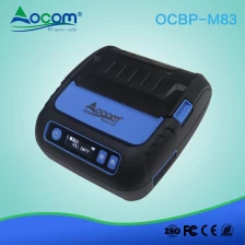 الصين (OCBP -M83) الروبوت المصغرة المحمولة USB 80mm طابعة الباركود الحرارية بلوتوث الصانع