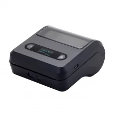 China (OCBP-M87) 3 Inch Front Feed Paper Bluetooth Thermal Label Printer with LCD Screen manufacturer