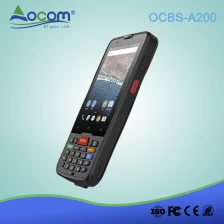 Chine (OCBS -A200) 4000 MAH Batterie industrielle robuste robuste Android 9.0 Logistique Scanner de code à barres 2D PDA avec berceau fabricant