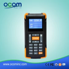 China (OCBS-D005) China Mini Wireless Barcode Scanner With Screen and Memory manufacturer