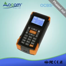 China (OCBS -D005 / D105) Mini draadloze barcodescanner met scherm en geheugen fabrikant