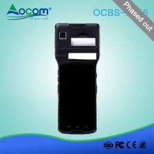 China Terminal portátil inteligente do Android com Printer(OCBS-D016) térmica fabricante