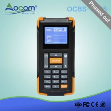 China (OCBS-D105) Mini Bluetooth draadloze barcodescanner met scherm en geheugen fabrikant
