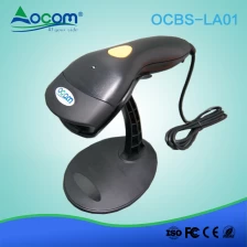 China (OCBS-LA01)Auto Awitch 1D Bar code Scanner High Quality barcode reader manufacturer