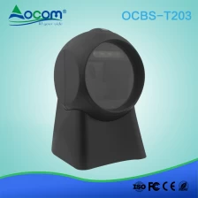 China (OCBS -T203) Omni Supermarket Auto 2D Barcode Scanner fabrikant