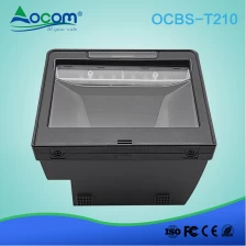 China (OCBS-T210)Omnidirectional Desktop Supermarket USB 2D Barcode Scanner manufacturer