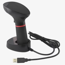 China (OCBS-W236) High Performance 1D/2D Wireless Barcode Scanner with Cradle manufacturer