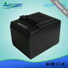 China (OCPP-80E) 80mm thermal pos printer with Auto Cutter manufacturer