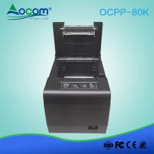 China (OCPP -80K) Impressora térmica de 80mm de alta velocidade com código de barras 1D e QR Code Imprimindo Função de Ticket Filme fabricante