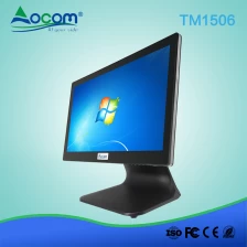 China OCTM-1506 15 inch LED LCD capacitief touchscreen POS-monitor fabrikant