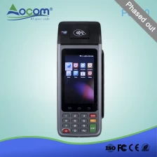 China (P8000) Handheld Android POS-terminal met betalingsfunctie fabrikant