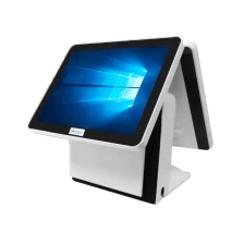 China (POS-1728) 17 inch Capacitive Touch Screen POS Machine manufacturer