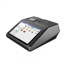 Cina (POS -M101-A) Terminale AAA Touch Screen Android 7.1 da 10,1 pollici con stampante da 80 mm, display LCD MSR RFID 2D Scanner Opzioni batteria produttore