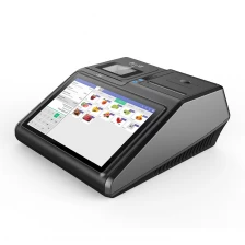 Cina (POS -M101-W) Terminale POS con touchscreen del sistema Windows 10 Pro da 10,1 pollici con stampante da 80 mm, display LCD MSR RFID 2D Scanner Opzioni batteria produttore