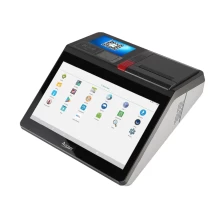 Cina (POS-M1162-W/A) 11,6 pollici tutto in uno Android/Windows POS terminale con stampante, scanner, display e RFID produttore