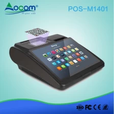 Cina (POS -M1401) 14.1 pollici Android Touch Screen All-in-one macchina pos con stampante integrata produttore