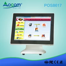 Cina (POS 8617) Sistema di finestre del ristorante con display Dule tutto in una macchina pos produttore