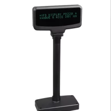 China (VFD220D) POS 2-regels lcd-display voor klantenpools fabrikant
