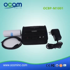 China 108mm Portbale Barcode label printer with Bluetooth(OCBP-M1001) manufacturer