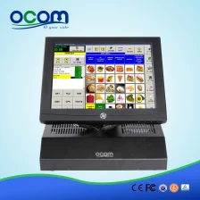 China 12 inch All-In-One Touch Screen Kassa POS8812 fabrikant