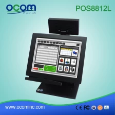 China 12 polegadas de tamanho pequeno All-In-One Touch Screen POS Terminal (POS-8812L) fabricante