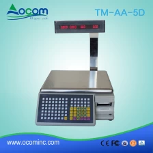 China Stainless steel waterproof scale receipt printing scale manufacturer