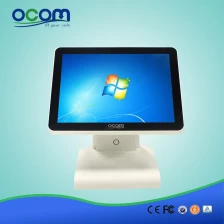 الصين 15 Inch All in One Desktop Touch Screen POS System Computer PC الصانع