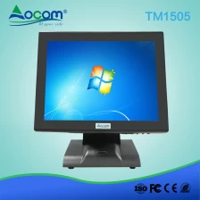 China USB 15 Inch POS capacitieve touchscreen-monitor fabrikant