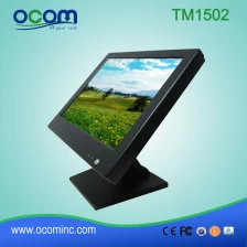 Chine 15 pouces moniteur à écran affichage POS tactile de l'usine (TM1502) fabricant