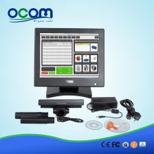 China 15 inch all in one pos from factory price (POS8815A) manufacturer