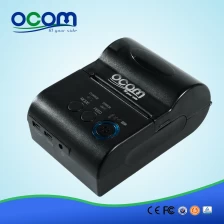 China 2 inches Battery Powered Portable Android Bluetooth Printer manufacturer