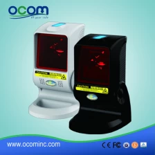 China 2015 China Factory Hoge kwaliteit Desktop Omni-directionele Laser Barcode Scanner fabrikant