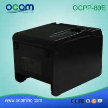 China 2015 new 80mm thermal paper printer (OCPP-80E) manufacturer
