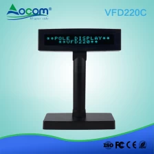 China 20x2 VFD USB POS klantendisplay fabrikant