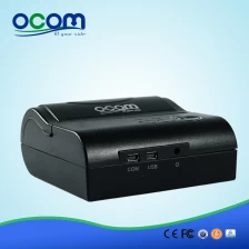 Chiny OCPP-M082 Android IOS bluetooth 80mm mini pos mobilna drukarka termiczna producent